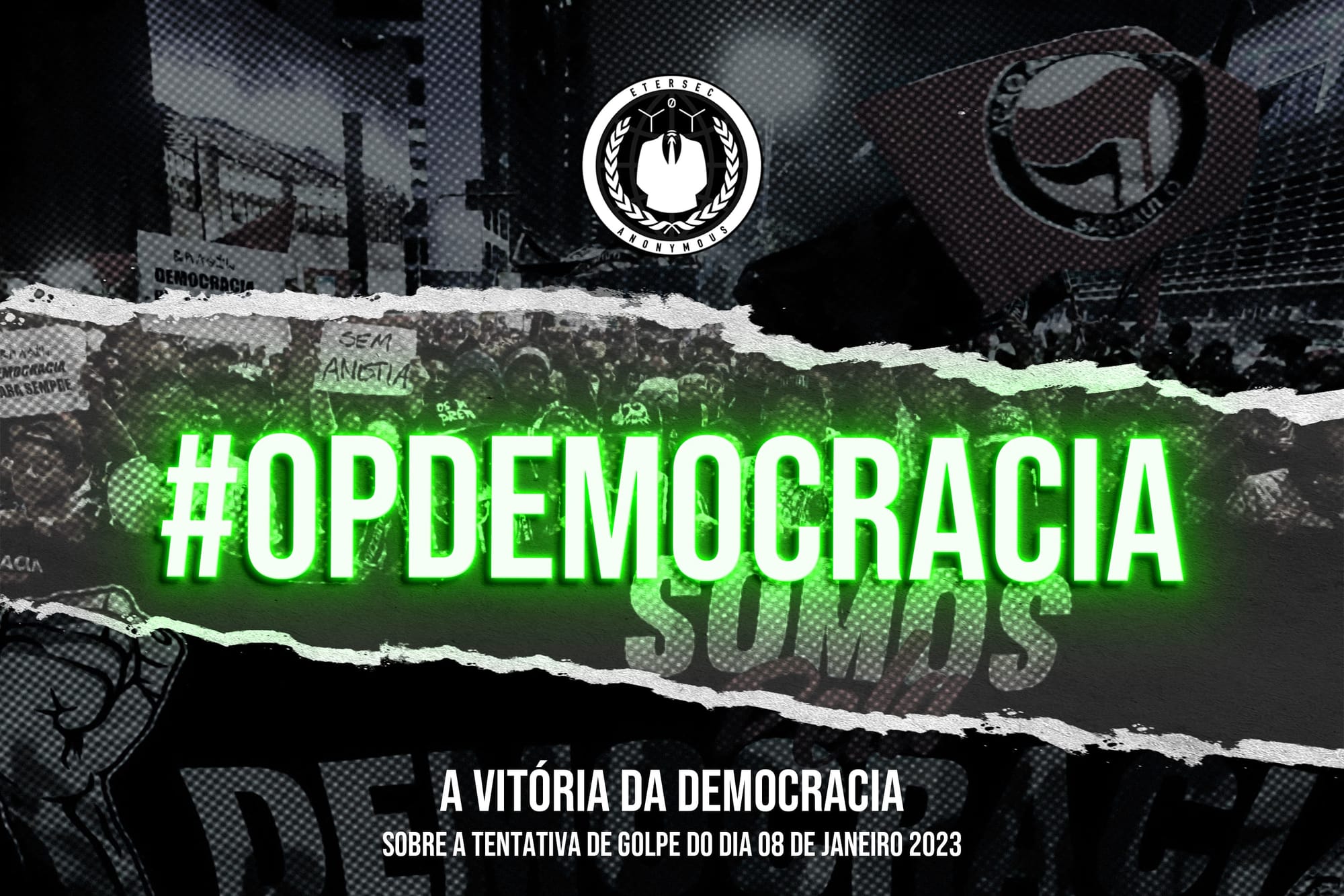 #Op Democracia